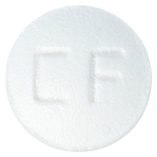파모티란정20mg 제품 사진