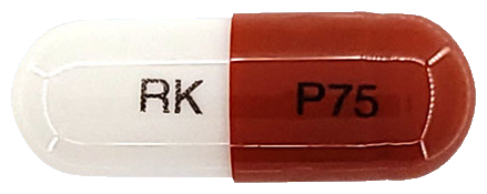 레프리카캡슐75mg 제품 사진