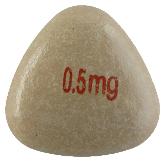 라파로벨정0.5mg 제품 사진