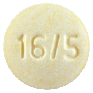 칸데디핀정16/5mg 제품 사진
