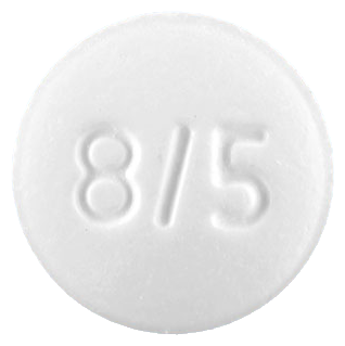 칸데디핀정8/5mg 제품 사진