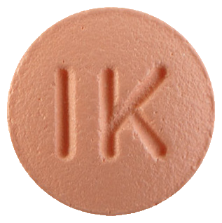 쿠에티나정25mg 제품 사진