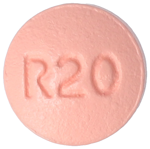 로바원정20mg 제품 사진