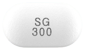 사플리트서방정300mg 제품 사진
