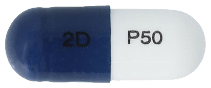 프로카반캡슐50mg 제품 사진