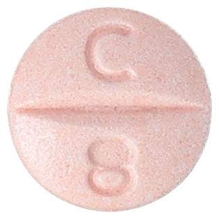 칸데살정8mg 제품 사진