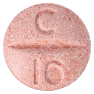 칸데살정16mg 제품 사진