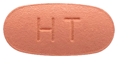 암로잘탄정10/50mg 제품 사진