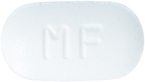 뉴메트서방정500mg 제품 사진