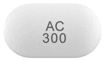 포그렐서방정300mg 제품 사진