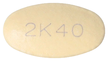 판포졸정40mg 제품 사진