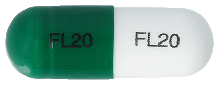 폭틴캡슐20mg 제품 사진