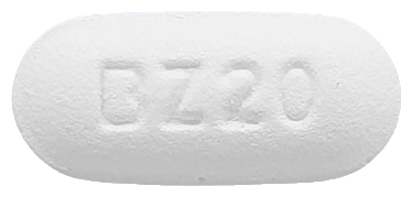 바제탑정20mg 제품 사진