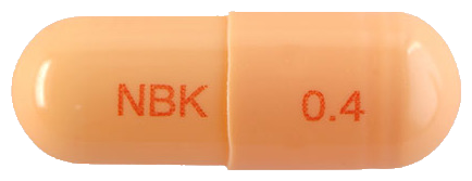 탐스렌서방캡슐0.4mg 제품 사진