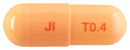 하루론서방캡슐0.4mg 제품 사진
