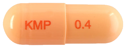 티피로신서방캡슐0.4mg 제품 사진
