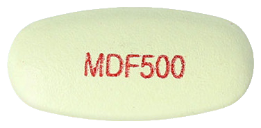 클래리드정500mg 제품 사진