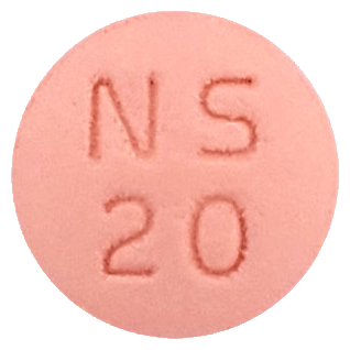 넬라스토정20mg 제품 사진