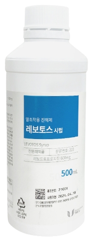 레보토스시럽_(3g/500mL) 제품 사진