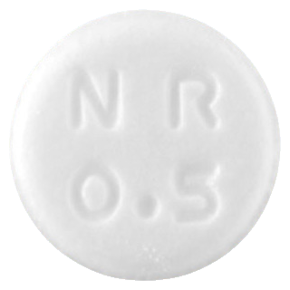 라시렉트정0.5mg 제품 사진