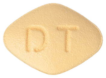 다파진정10mg 제품 사진
