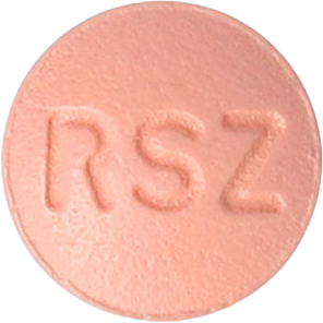 록스탄정10mg 제품 사진