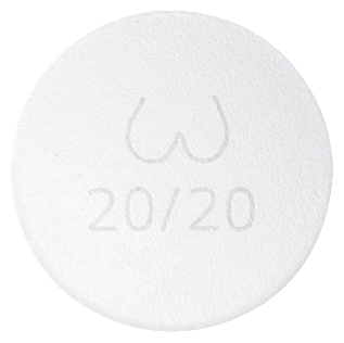 올메로수정20/20mg 제품 사진