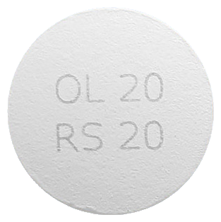 젤로스타정20/20mg 제품 사진
