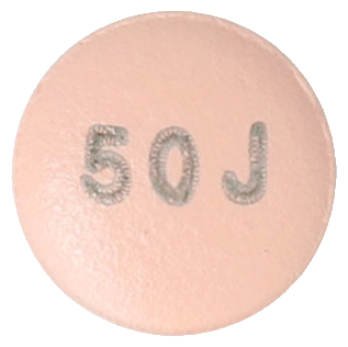 자누다움정50mg 제품 사진