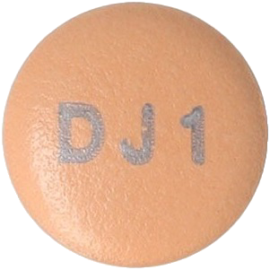 당이자누정100mg 제품 사진