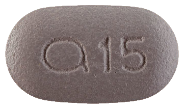 린버크서방정15mg 제품 사진