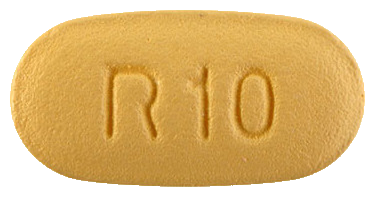 로미젯정10/10mg 제품 사진