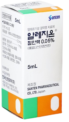 알레지온점안액0.05%_(2.5mg/5mL) 제품 사진