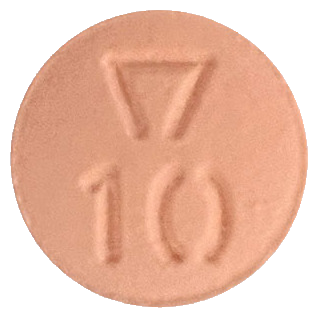 자렐큐정10mg 제품 사진
