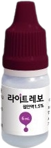라이트레보점안액1.5%_(90mg/6mL) 제품 사진