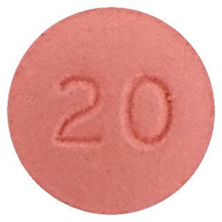 옥틸정20mg 제품 사진
