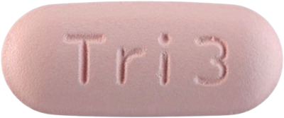 아바트리정5/160/20mg 제품 사진
