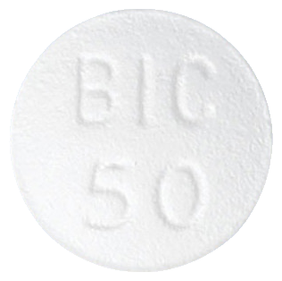 피엠에스비칼루타미드정50mg 제품 사진