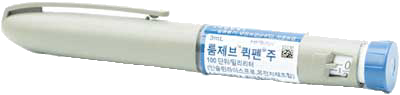 룸제브퀵펜주100단위/mL_(300unit/3mL) 제품 사진