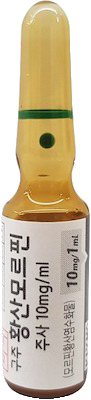 구주황산모르핀주사10mg/ml_(10mg/1mL) 제품 사진