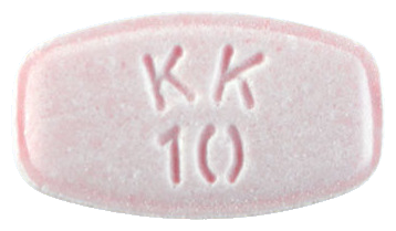 아리졸정10mg 제품 사진