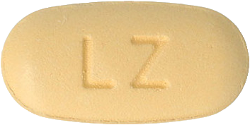 렉라자정80mg 제품 사진