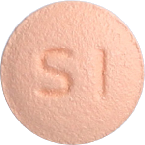 자누글리아정25mg 제품 사진