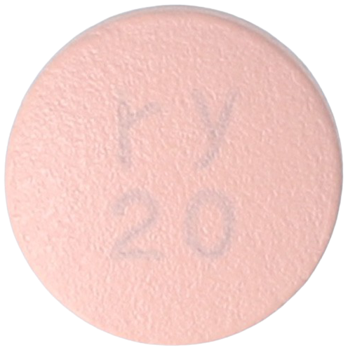디포테리정20mg 제품 사진