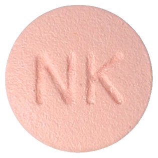 테네린정20mg 제품 사진