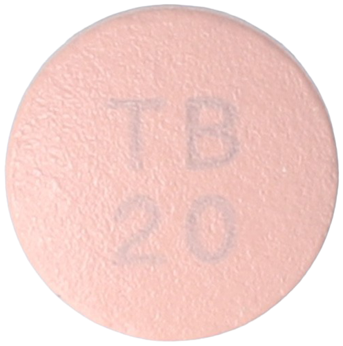 테네립틴정20mg 제품 사진