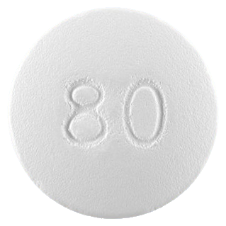 대웅바이오아토르바스타틴정80mg 제품 사진