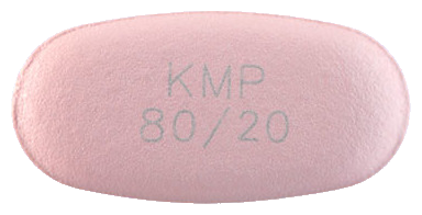 텔로바틴정80/20mg 제품 사진