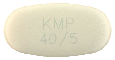 텔로바틴정40/5mg 제품 사진