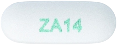아테젯정10/40mg 제품 사진